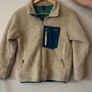 Retro X Sherpa Zip Up